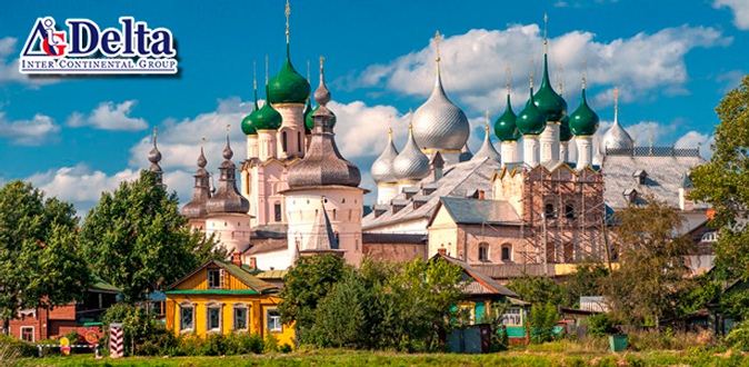 Экскурсии в Ярославль, Ростов, Тарусу, Серпухов и не только от туристической компании Delta.