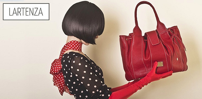 Скидка 15% на стильные сумки и рюкзаки от интернет-магазина Lartenza