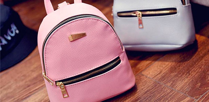 Женский рюкзак Premium или Luxe в цвете на выбор от интернет-магазина Univermag.