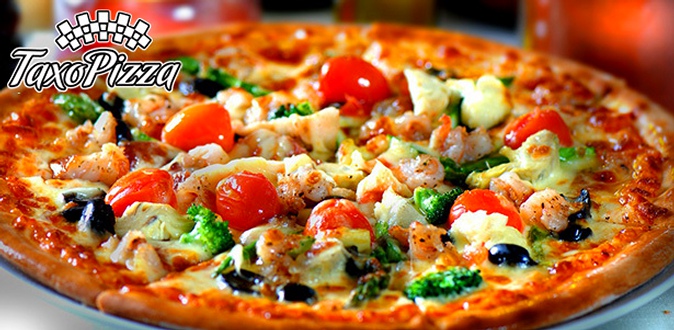 Круглосуточная доставка блюд от компании Taxopizza: скидка 60% на пиццу «Маргарита» и «Пепперони» и ролл «Калифорния спайс» + скидка 50% на пиццу, роллы, суши и напитки!