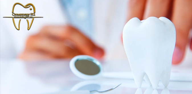 УЗ-чистка зубов, AirFlow, лечение кариеса и установка светоотверждаемой пломбы, эстетическая реставрация зубов в клинике «Стоматолог 911».