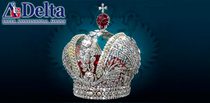 Пешеходная экскурсия «Корона Российской империи» с посещением выставки «Алмазный фонд» от туристической компании Delta.