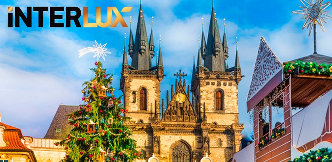 Автобусный тур из Москвы в Прагу на новогодние праздники от оператора международного туризма Interlux Travel.