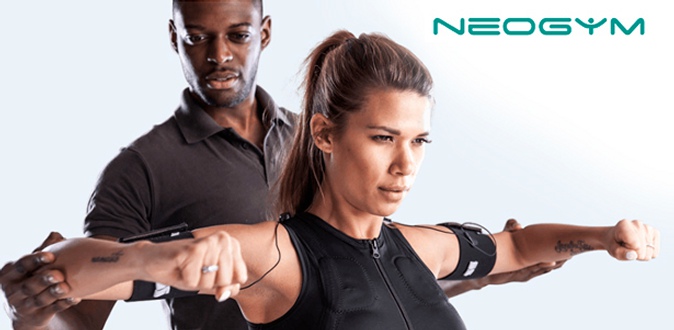 От 2 до 10 EMS-тренировок с анализом состава тела и сеансом массажа в студии фитнеса Neogym.