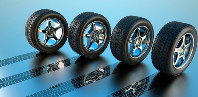 Шиномонтаж и балансировка колес от R13 до R19 в круглосуточном автосервисе SerBestM.