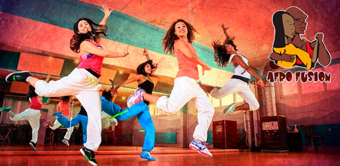Занятия танцами по направлениям на выбор в школе танцев Afro Fusion: bachata, solo latina, krump, afro house, stretching, zumba, tribal, dubstep, пластика и не только.