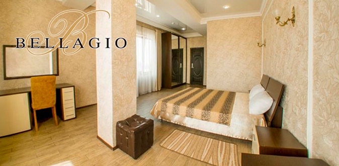 От 2 дней проживания для двоих в номере «Стандарт» или «Люкс» в отеле Bellagio в Сочи.