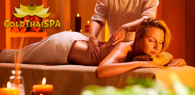 Тайский, тибетский или ароматический oil-массаж, а также spa-программы на выбор в салоне Gold Thai Spa.