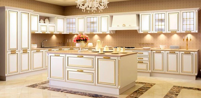 Скидка 30% на кухонные гарнитуры от мастерской кухонной мебели «Ладодея»