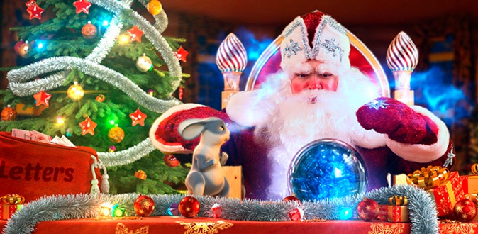 Новогоднее именное видеопоздравление для ребенка от компании «Дедушка Мороз».