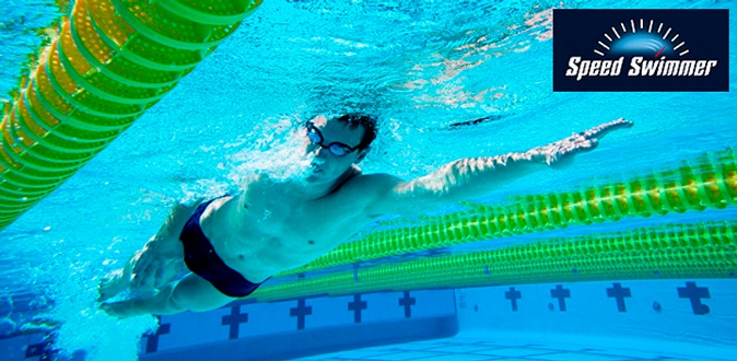 Курс обучения плаванию в ластах или без приспособлений для взрослых в клубе подводного спорта Speed Swimmer.