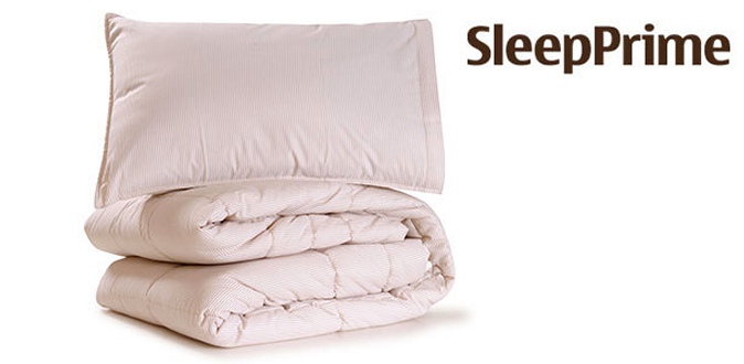 Подушки и одеяла из бамбука, шелка и кашемира от интернет-магазина домашнего текстиля SleepPrime.
