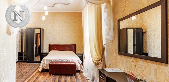 Отдых для двоих в отеле Nika в экологически чистом районе Краснодара.