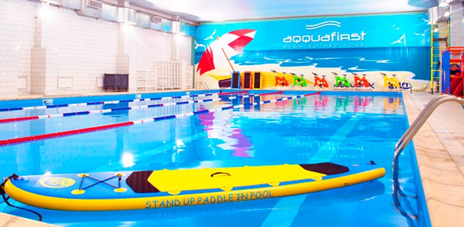 1 или 3 месяца безлимитного посещения аква-фитнес-клуба Aqquafirst: тренажерного зала, бассейна, групповых программ, финской сауны и не только.