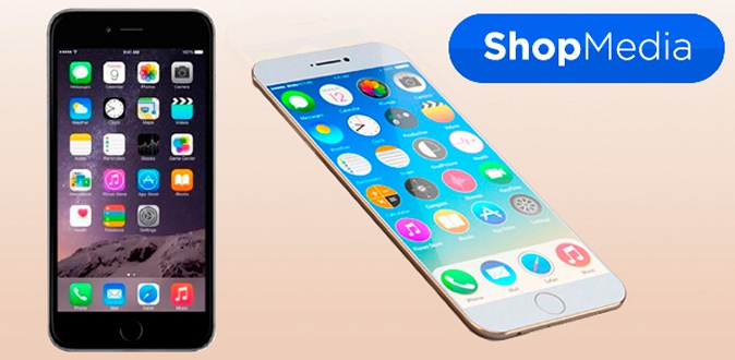 Смартфоны iPhone 7, iPhone 6S, iPhone 6 от интернет-магазина Shop Media.