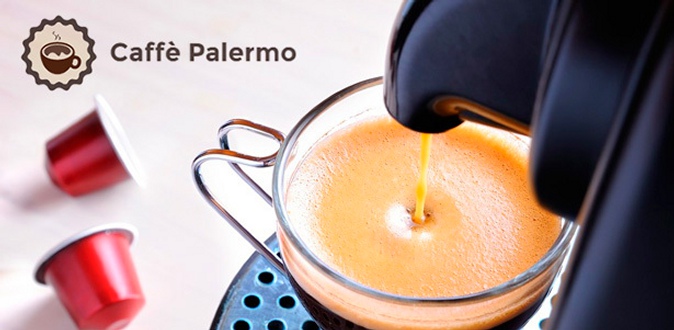 Зерновой кофе или капсулы для кофемашин Nespresso серии Classic Collection и Aroma Collection в интернет-магазине Caffe Palermo.