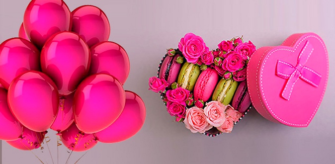 Букеты роз, ирисов, хризантем, тюльпанов, альстромерий, дизайнерские букеты с макарунами, гелиевые или фольгированные шары от компании «Цветочная династия».