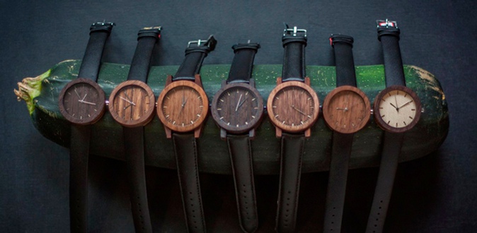 Мужские наручные часы из дерева ручной работы в интернет-магазине Woodthing. Скидка 50% + бесплатная доставка по Москве!