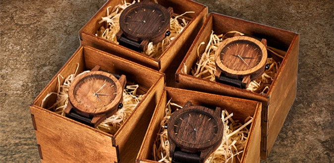 Мужские наручные часы из дерева ручной работы в интернет-магазине Woodthing. Скидка 50% + бесплатная доставка по Москве!