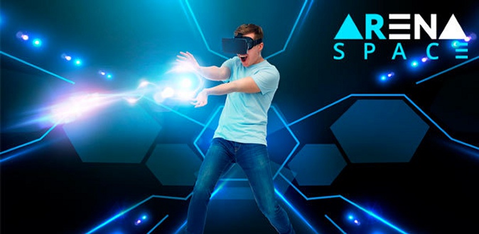 Аттракционы виртуальной и дополненной реальности в сети парков ARena Space: «Скала», «VR Куб», «Киномодуль 360», «Параплан VR» и не только.