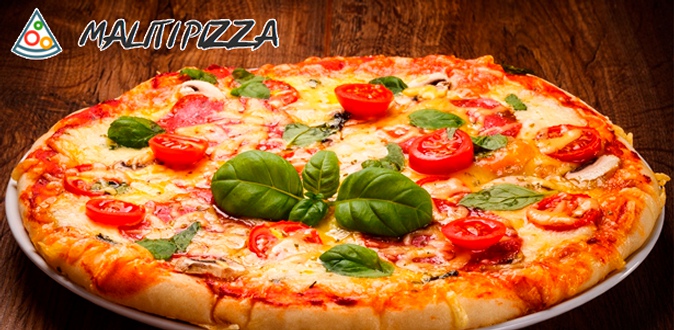 От 3 до 7 аппетитных осетинских пирогов или ароматных пицц от ресторана доставки MalitiPizza.
