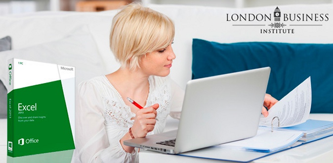 6 или 12 месяцев онлайн-изучения Microsoft Excel от школы London Business Institute.