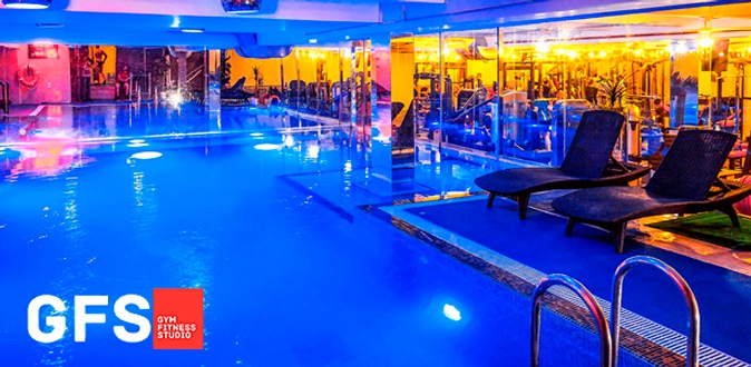 Клубные карты в три фитнес-клуба Gym Fitness Studio: бассейн, сауна, тренажеры, кроссфит и не только!