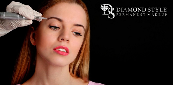 Перманентный макияж бровей, век или губ, дерматопигментация ареолов сосков или лазерное удаление татуажа в студии красоты Diamond Style.