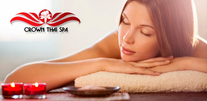 Эксклюзивные spa-программы для одного или двоих в салоне тайского массажа Crown Thai Spa на «Щукинской».