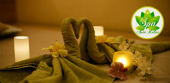 Традиционный тайский массаж и spa-программы для одного или двоих на выбор в spa-салоне Asia Relax & Spa на Мичуринском проспекте.