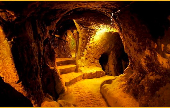 Однодневное путешествие в Сьяновские пещеры от клуба «Феникс». Скидка 70%. Отважьтесь на спуск в знаменитые Сьяновские каменоломни