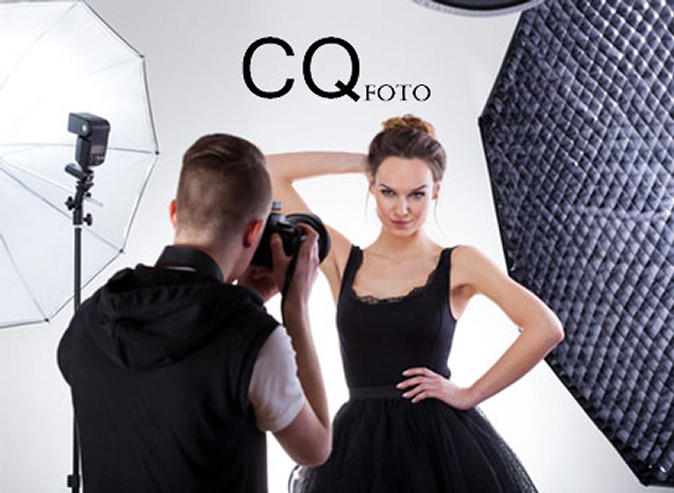Профессиональная студийная или выездная фотосессия с макияжем и прической от профессионалов фотостудии CQ Foto