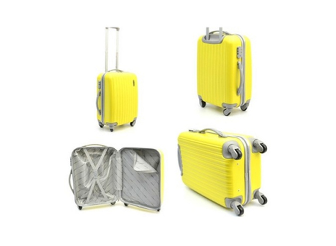 Качественные и легкие пластиковые чемоданы на выбор с гарантией 6 месяцев от "Российского завода по производству чемоданов"