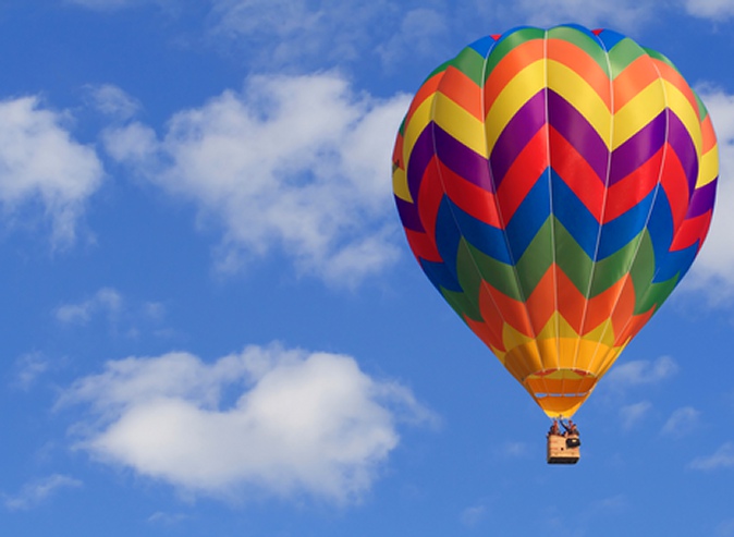 Полет на воздушном шаре для одного или двоих от клуба любителей приключений "Грин"