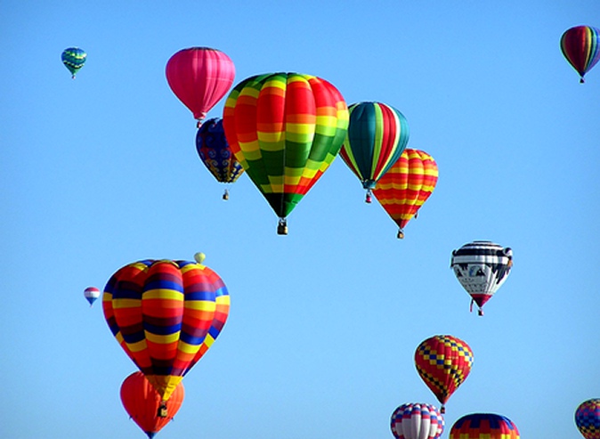 Полет на воздушном шаре для одного или двоих от клуба любителей приключений «Грин»
