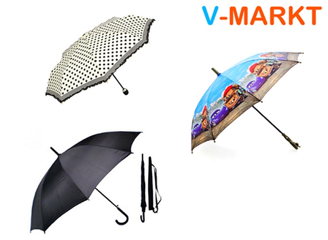 Женский, мужской или детский зонт от интернет-магазина «V-Markt»