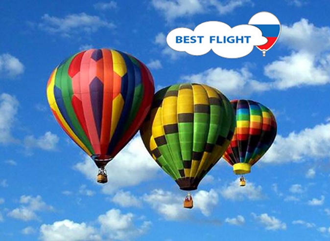 Путешествие на воздушном шаре, конфеты и сертификат воздухоплавателя от клуба «Best Flight»