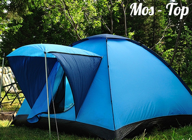 Туристические палатки 2-х, 3-х и 4-х местные от интернет-магазина «Mos-top.ru»