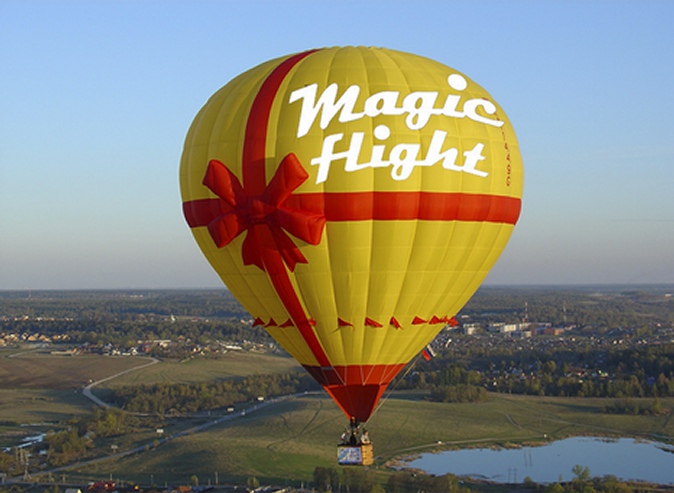 Полёт на воздушном шаре с трансфером из Москвы и обратно с клубом «Magic Flight»