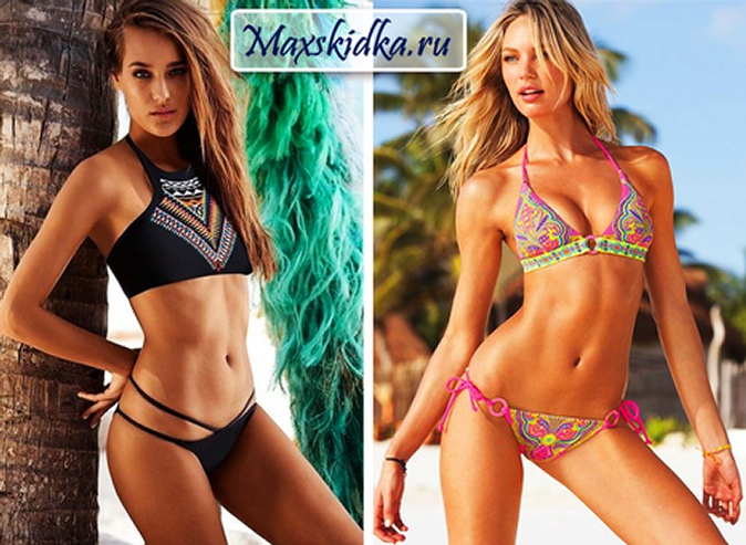 1, 2 или 3 купальника Victoria’s Secret, Triangl или Herve Legеr на выбор от интернет-магазина «Maxskidka»