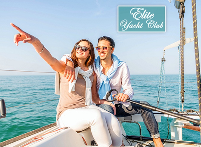 Романтическое свидание для двоих на яхте от компании «Elite Yacht Club»