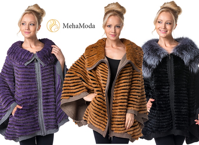 Жакеты и шубы больших размеров из натурального меха в интернет-магазине Meha Moda от 17 000 руб