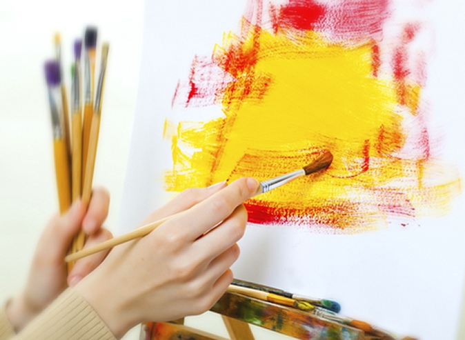 Тренинги по правополушарному рисованию, рисованию в стиле «Pop-art» и «Дзен графика» для взрослых и детей в школе творчества Татьяны Шам «Сотвори себя»