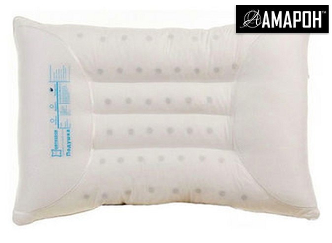 Ортопедические подушки Beeflex и Nesaden с эффектом памяти от интернет-магазина «Амарон»