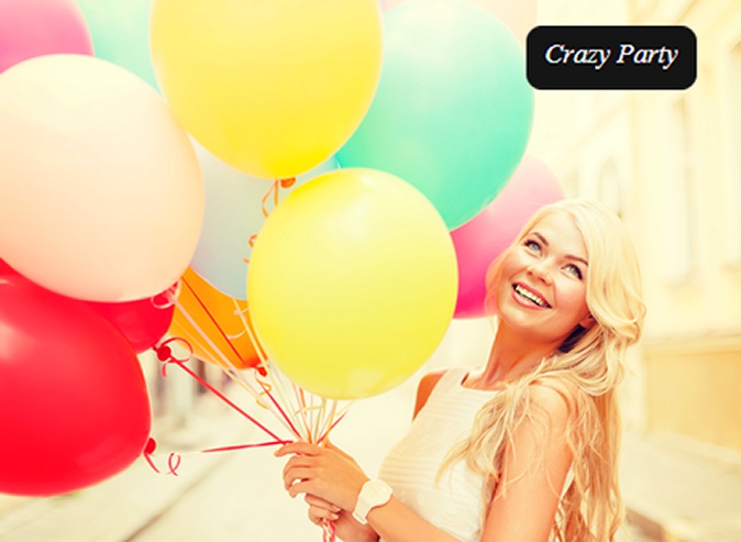Гелиевые шары и букеты из воздушных шаров от компании Crazy Party