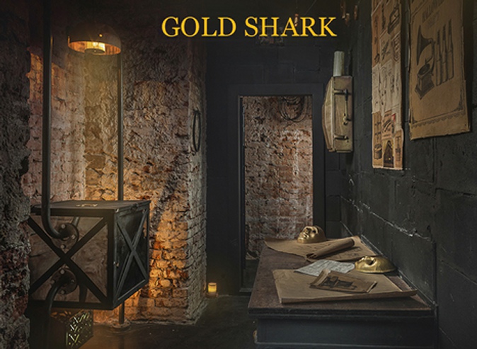 Участие в квесте «Воины тени» или «Викинги» для команды до 4 человек от компании Gold Shark