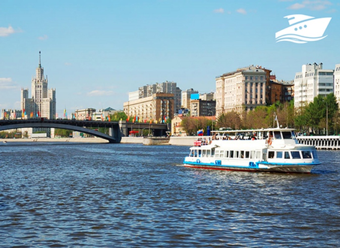 Прогулка по Москве-реке с программой «Речной трамвайчик» от компании «Теплоход "Фалькон"»