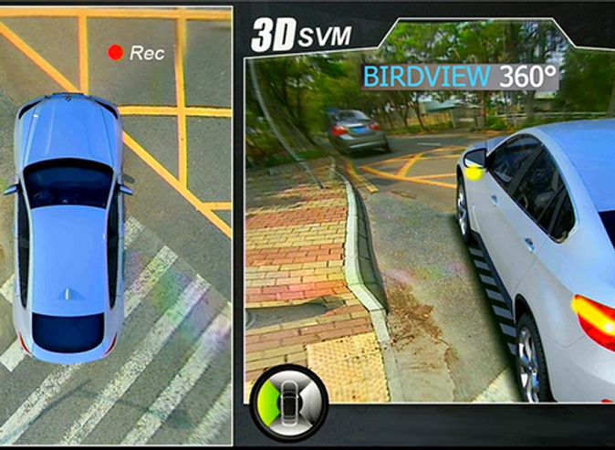 Система кругового обзора 3D BirdView 360° для автомобиля от компании SalesIntegra